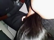 My アジア GF Sucking Me While I Drive